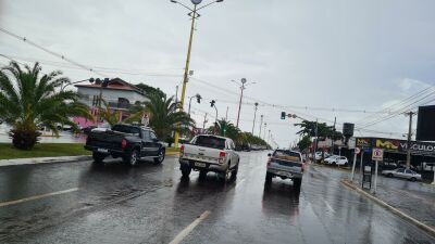 Imagem da notícia Costa Rica e Chapadão do Sul terão segunda-feira de calor e chance de chuva isolada